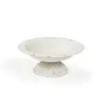 Small Chippy White Pedestal