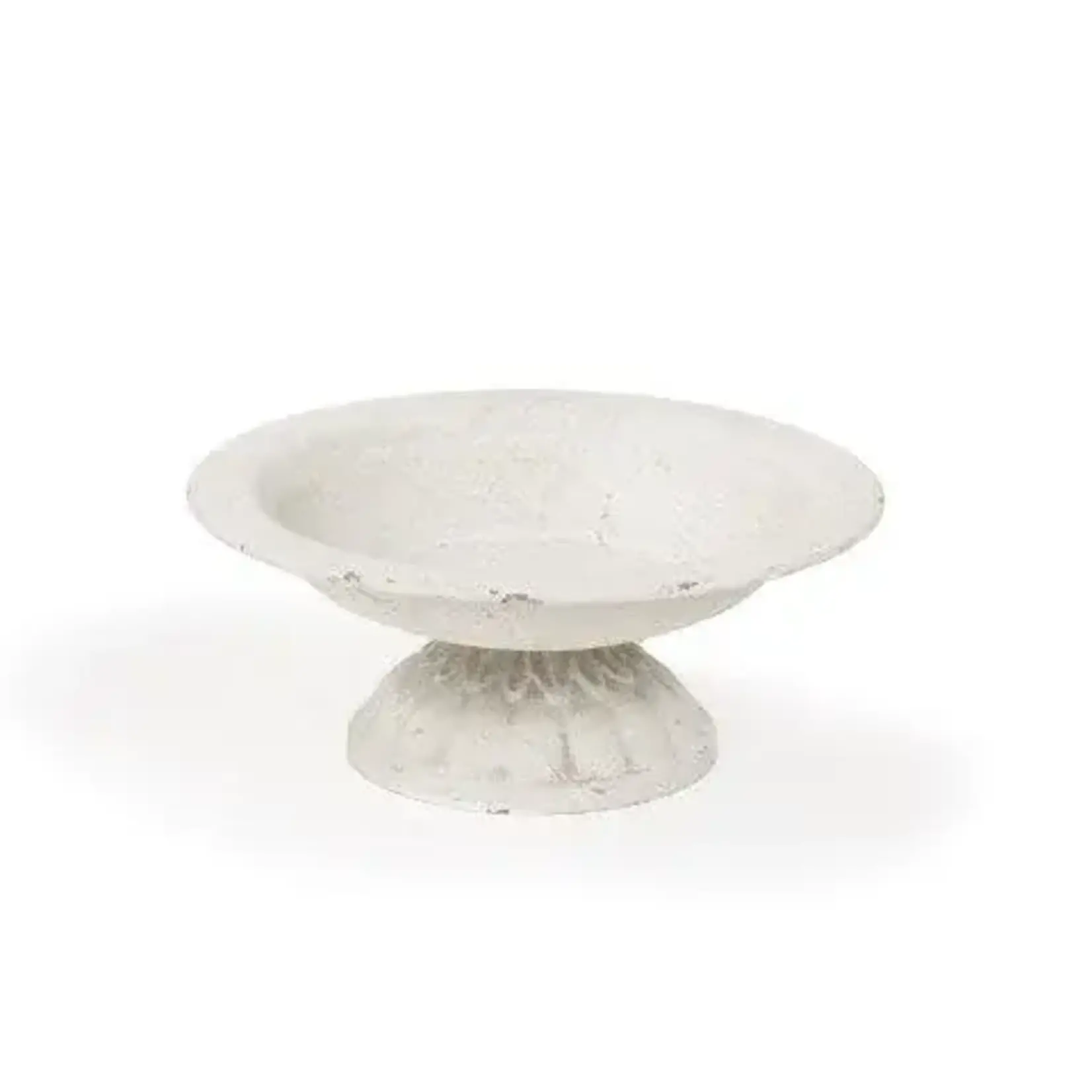 Small Chippy White Pedestal