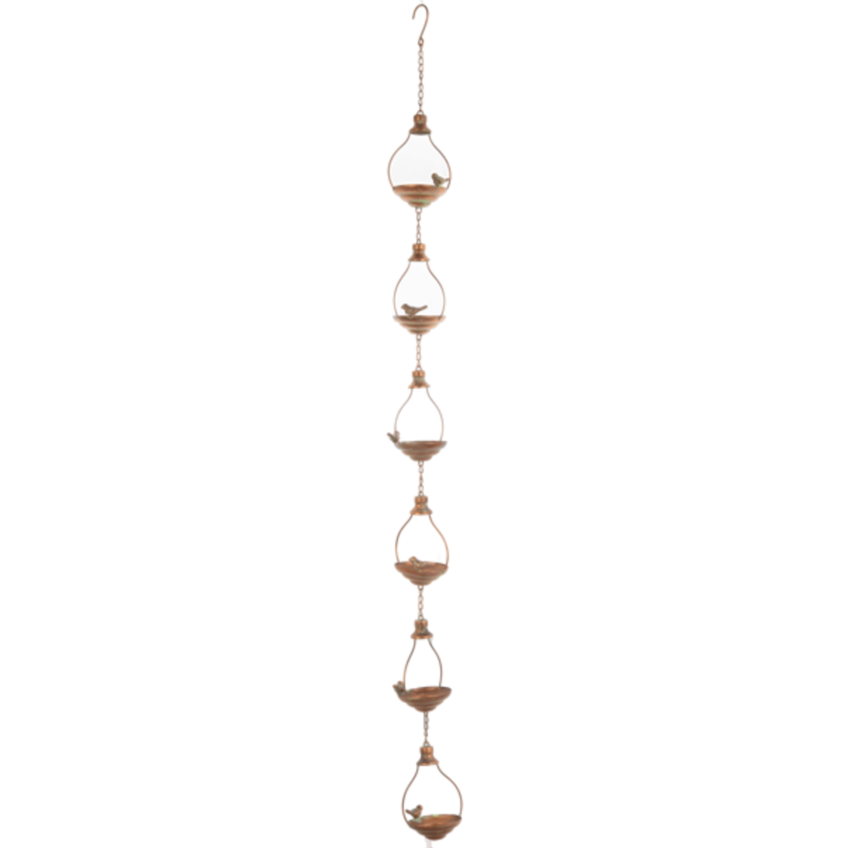 Bird Saucer Rain Chain
