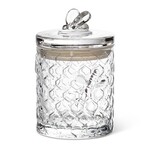 Honeycomb Jar With Bee