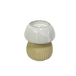 Mushroom Tealight Holder