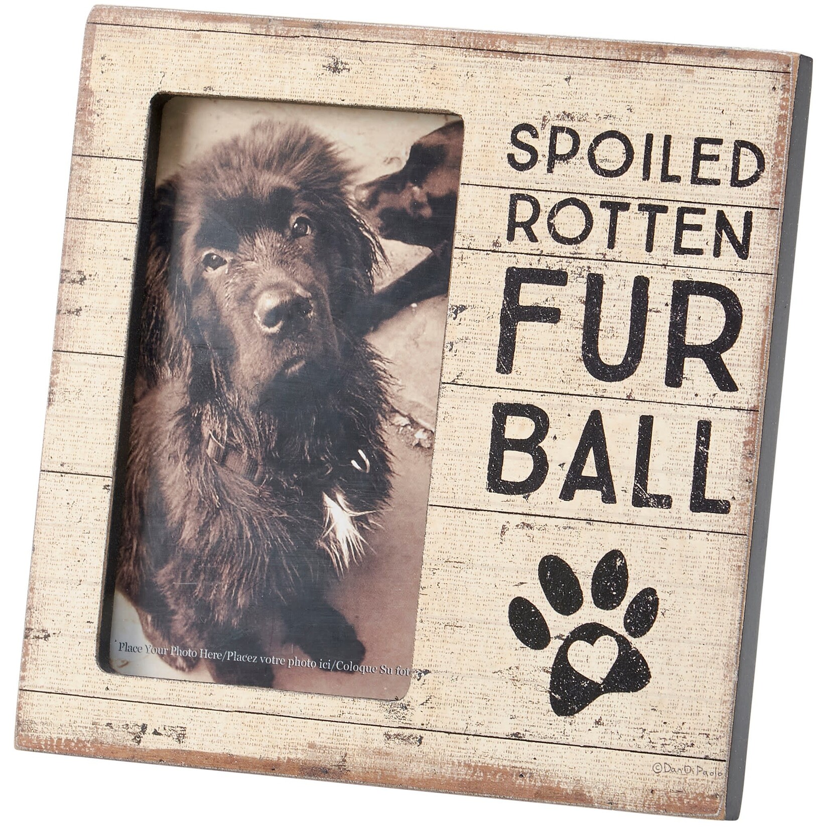 Photo Frame - Fur Ball