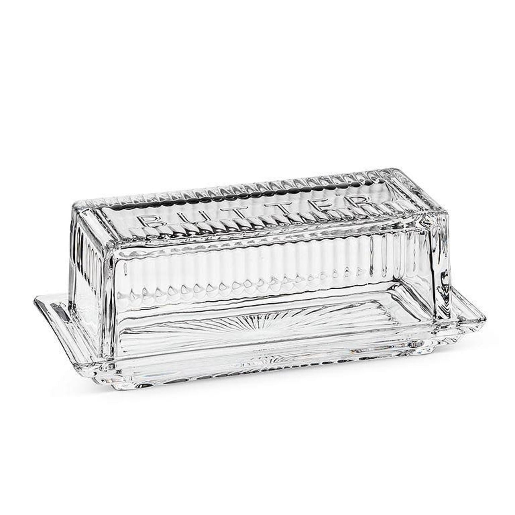 Quarter Pound Butter Dish W/Cover