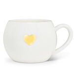 Gold Heart Mug - 16oz.