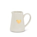 Mini Heart Jug