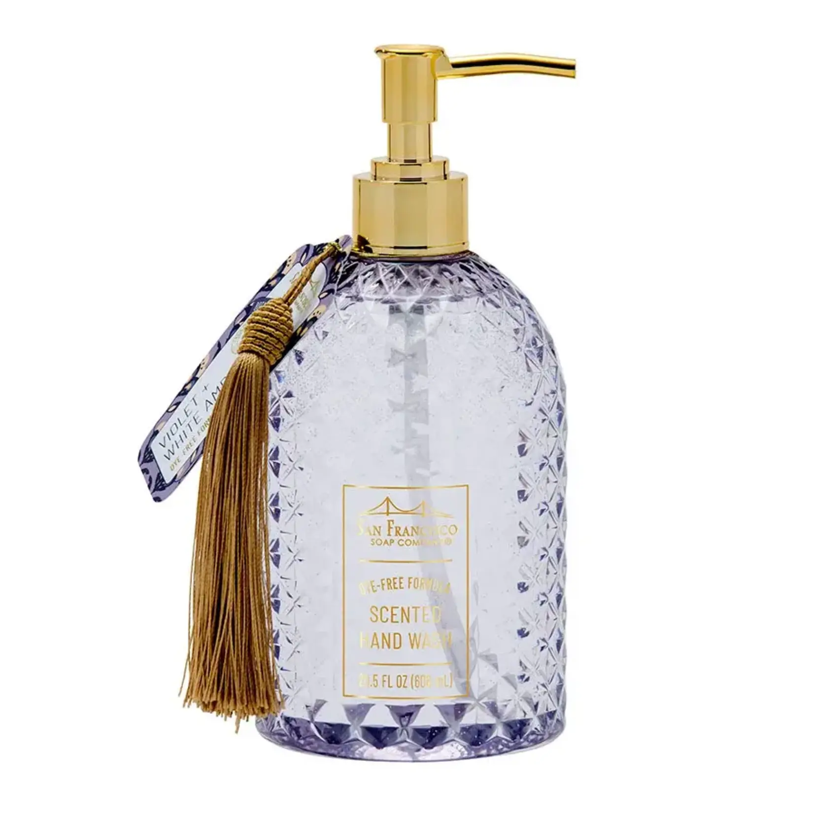 Violet & White Amber - Hand Soap