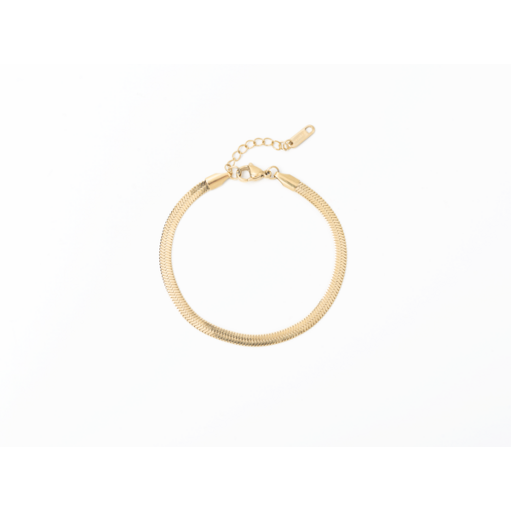 Herringbone Chain Bracelet