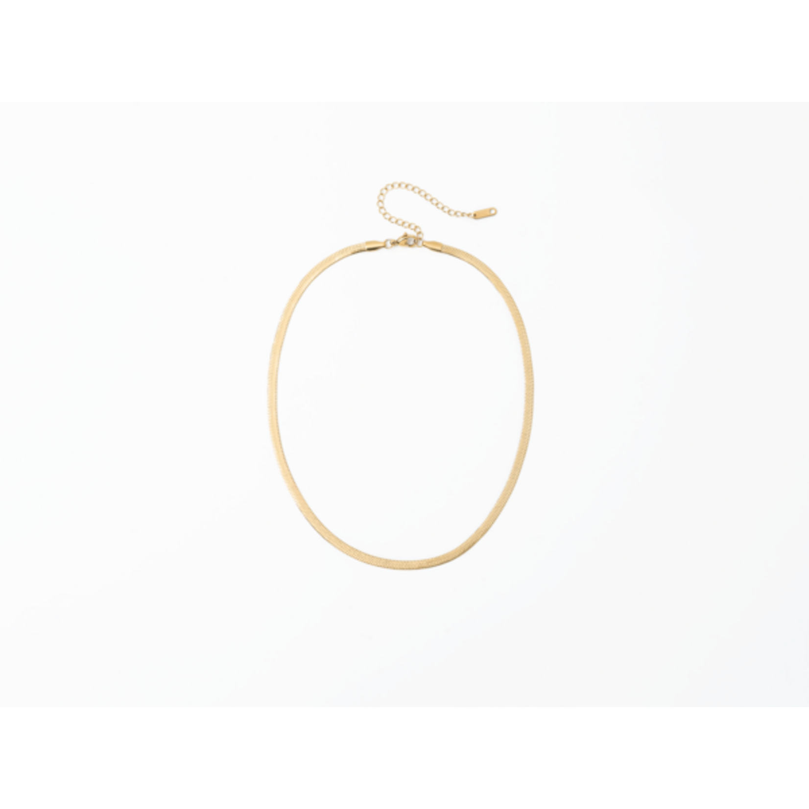 Herringbone Chain Necklace