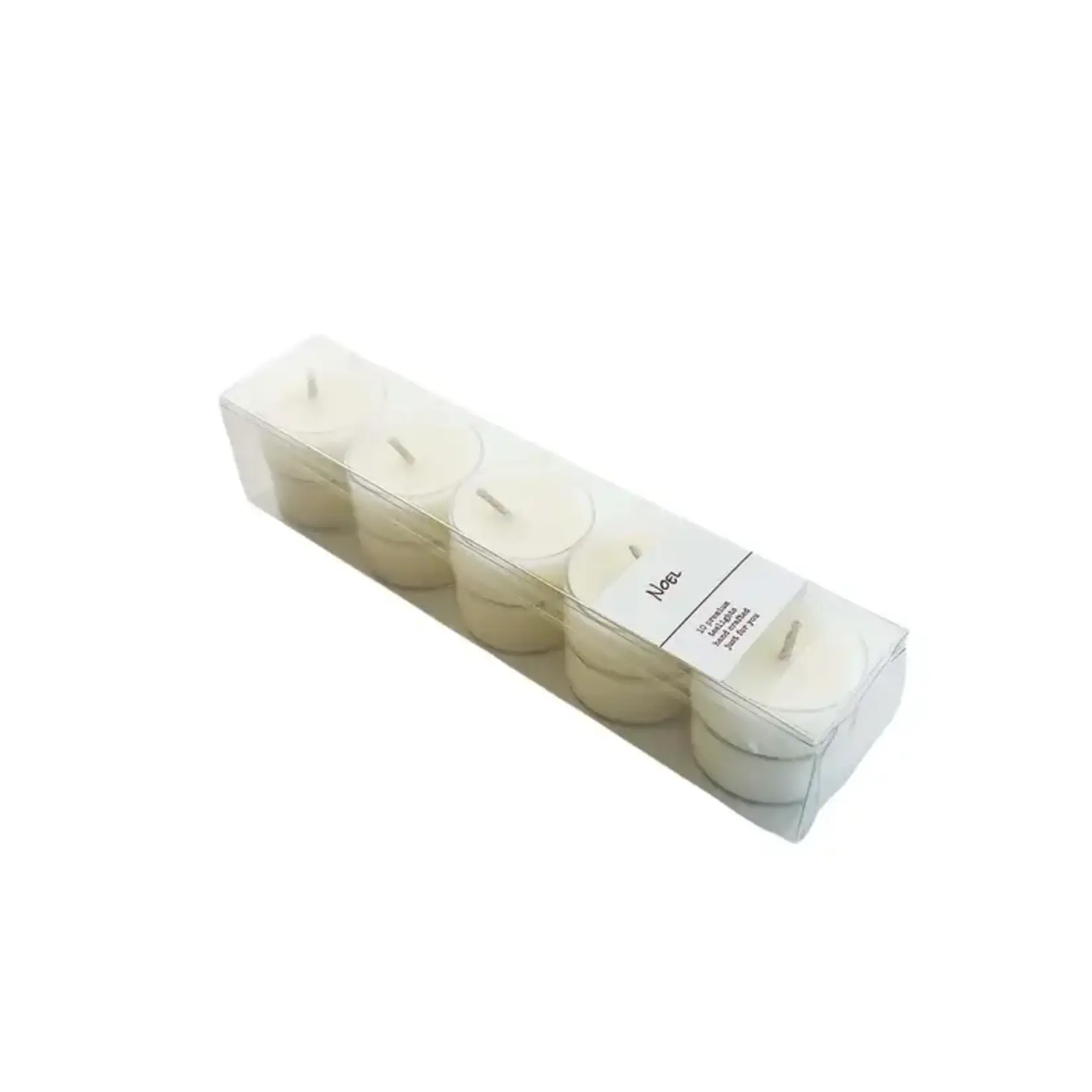 Ebony & Ivory Candle Co. - Tealights - Noel
