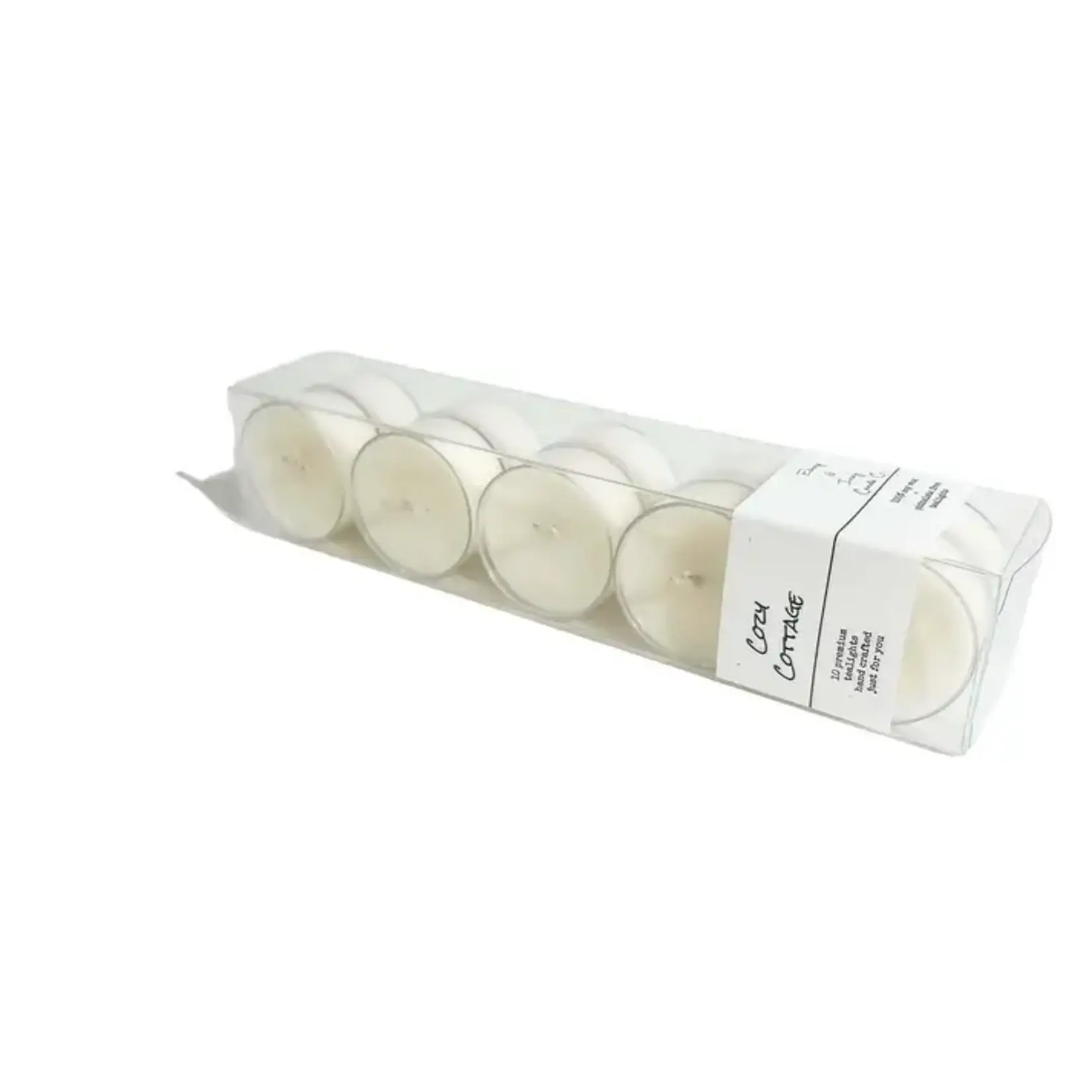 Ebony & Ivory - Tealights - Cozy Cottage