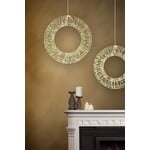 Small 1440 Micro LED Wreath - 20"D