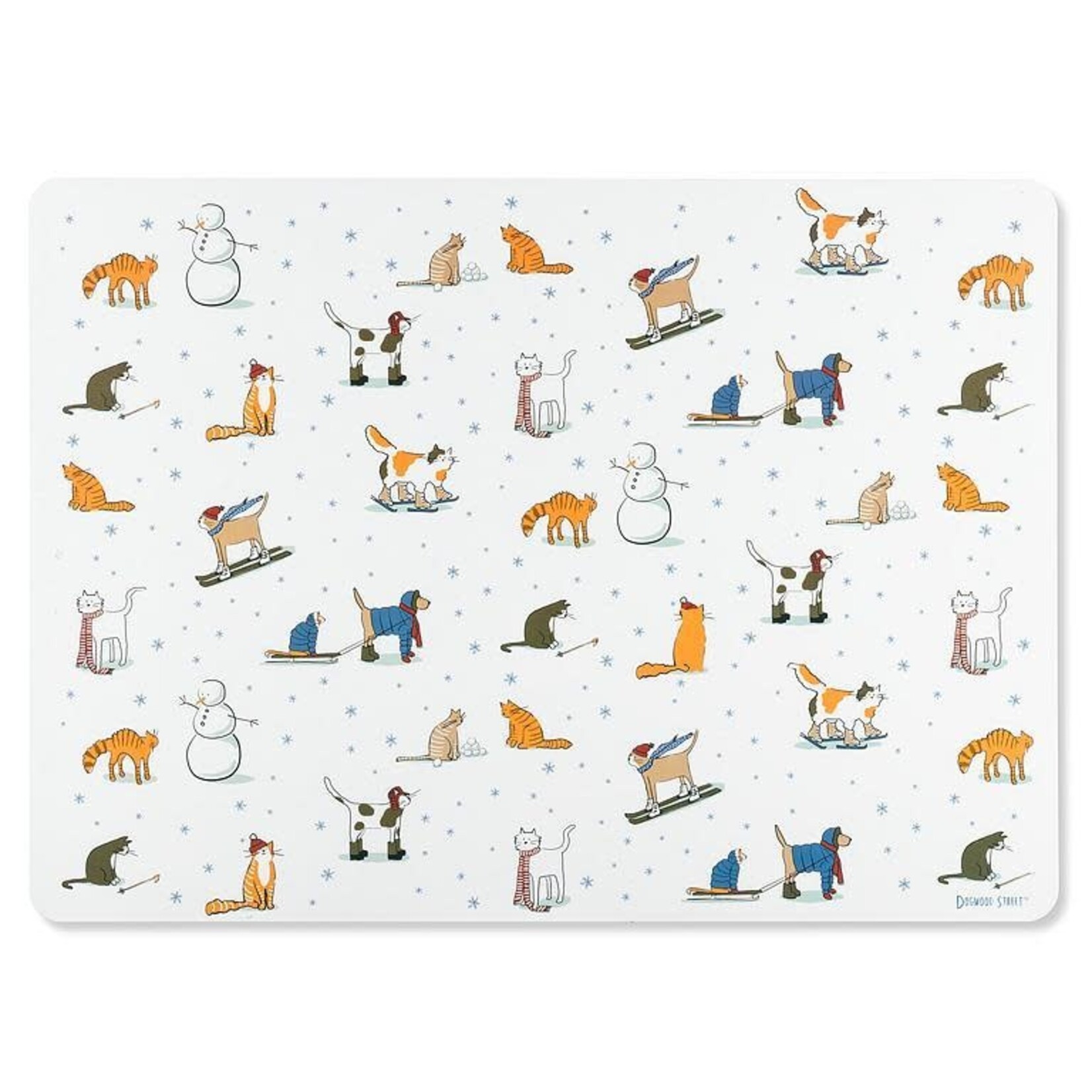 Winter Sports Placemat