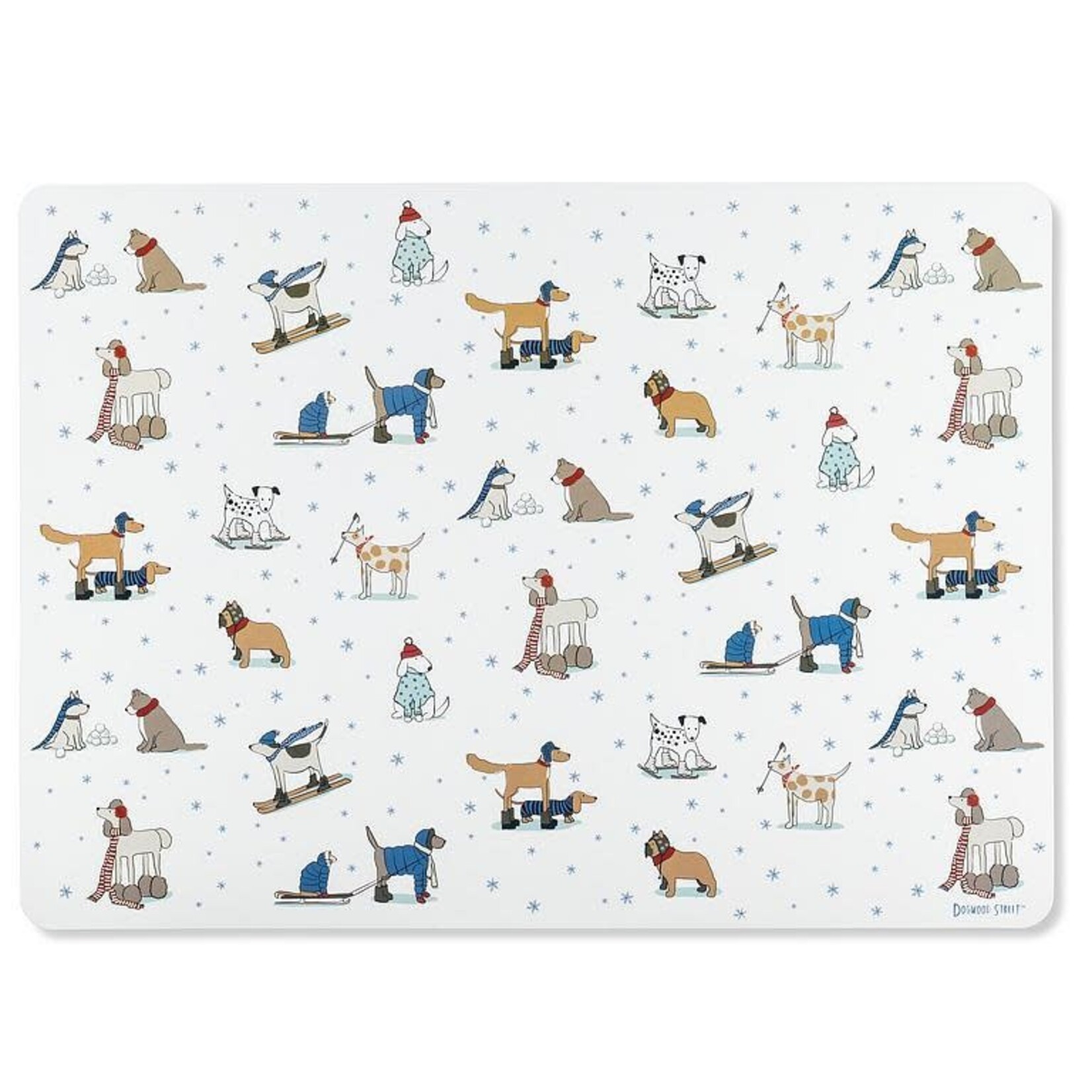 Winter Sports Placemat