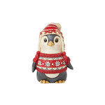 Jim Shore Jim Shore - Nordic Noel Penguin Figurine