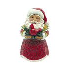 Jim Shore Jim Shore - Santa With Cardinal Figurine