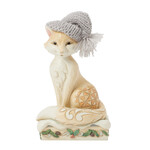 Jim Shore Jim Shore - Woodland Fox With Knit Figurine