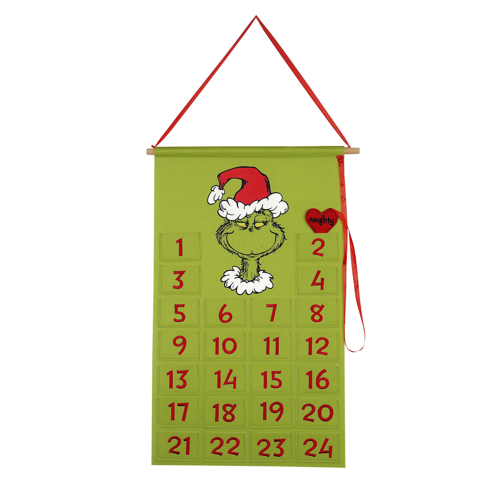 Snowpinions Snowpinion - Grinch Countdown Calendar