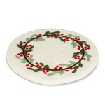 Mistletoe & Berries Trivet