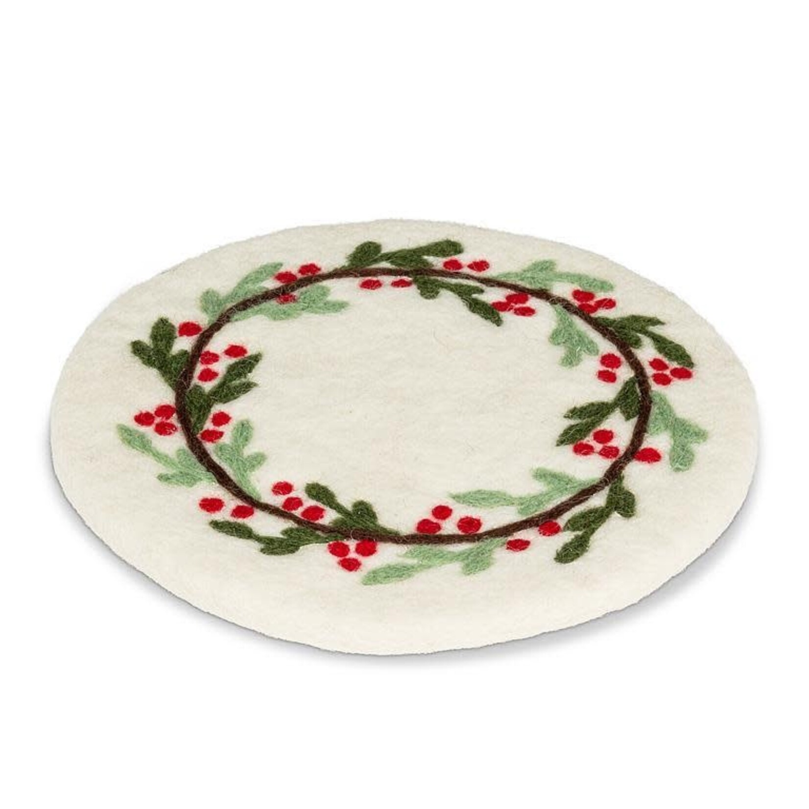 Mistletoe & Berries Trivet