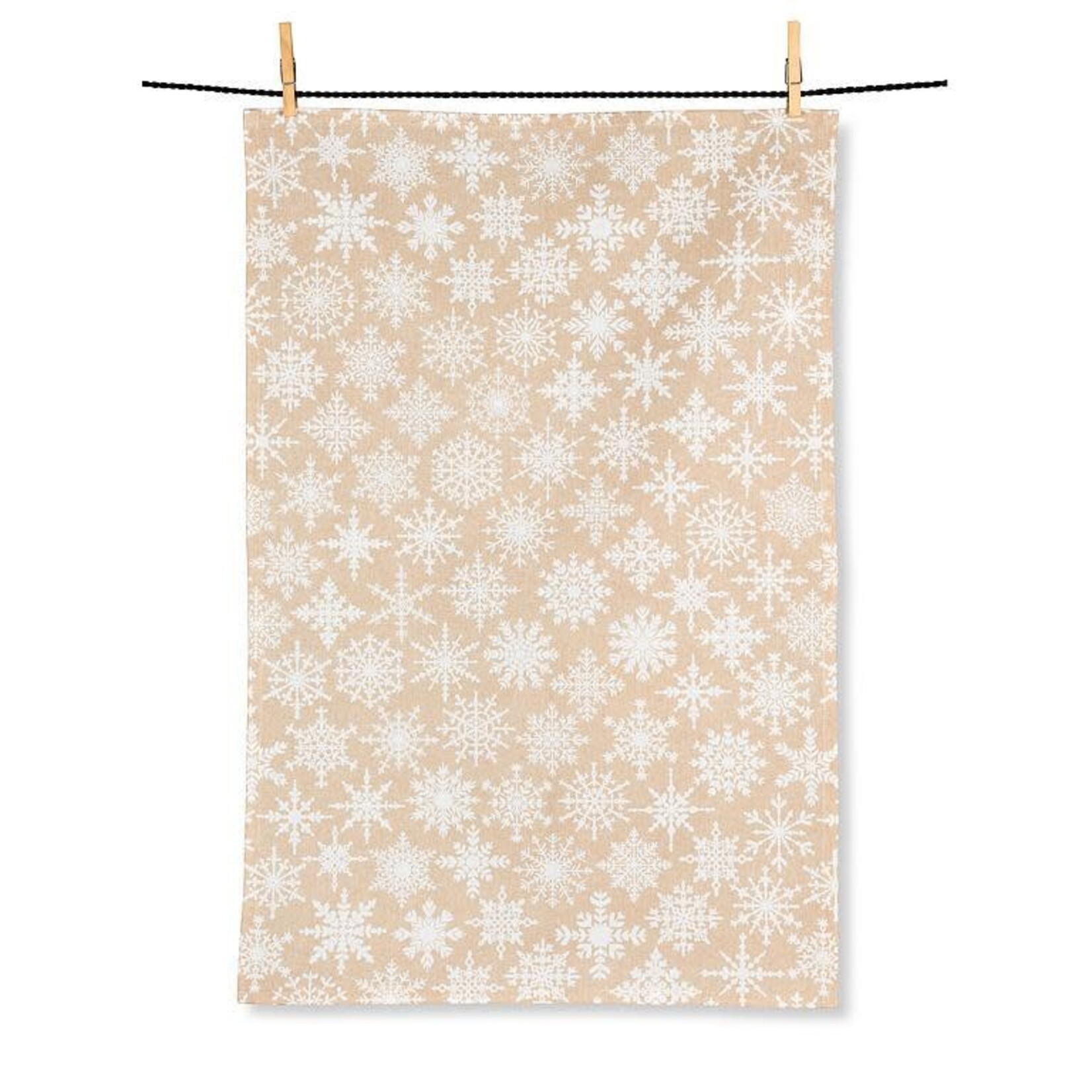 Scandi Snowflake Kitchen Towel