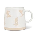 Wide Base Mug Skiers