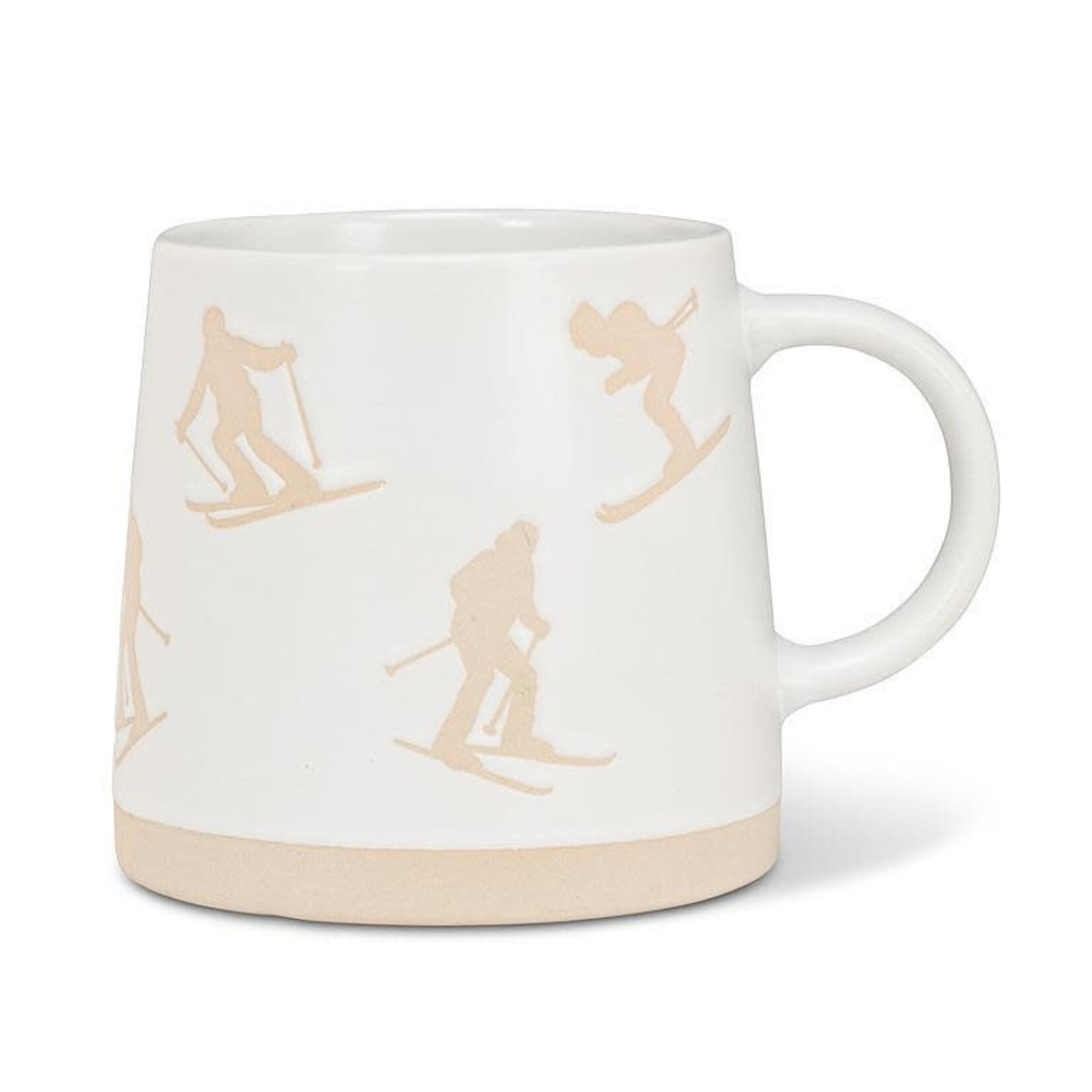Wide Base Mug Skiers