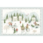 Placemat Pad - Winter
