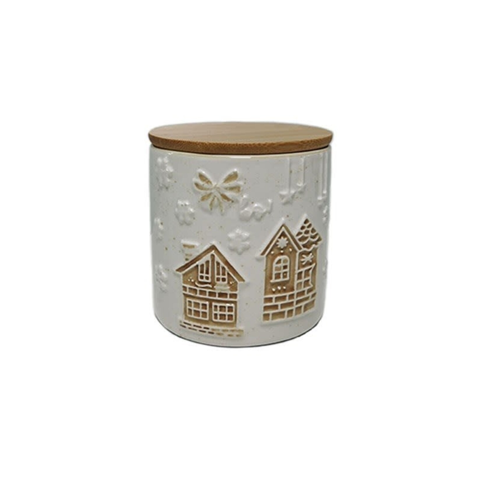 Gingerbread Cannister