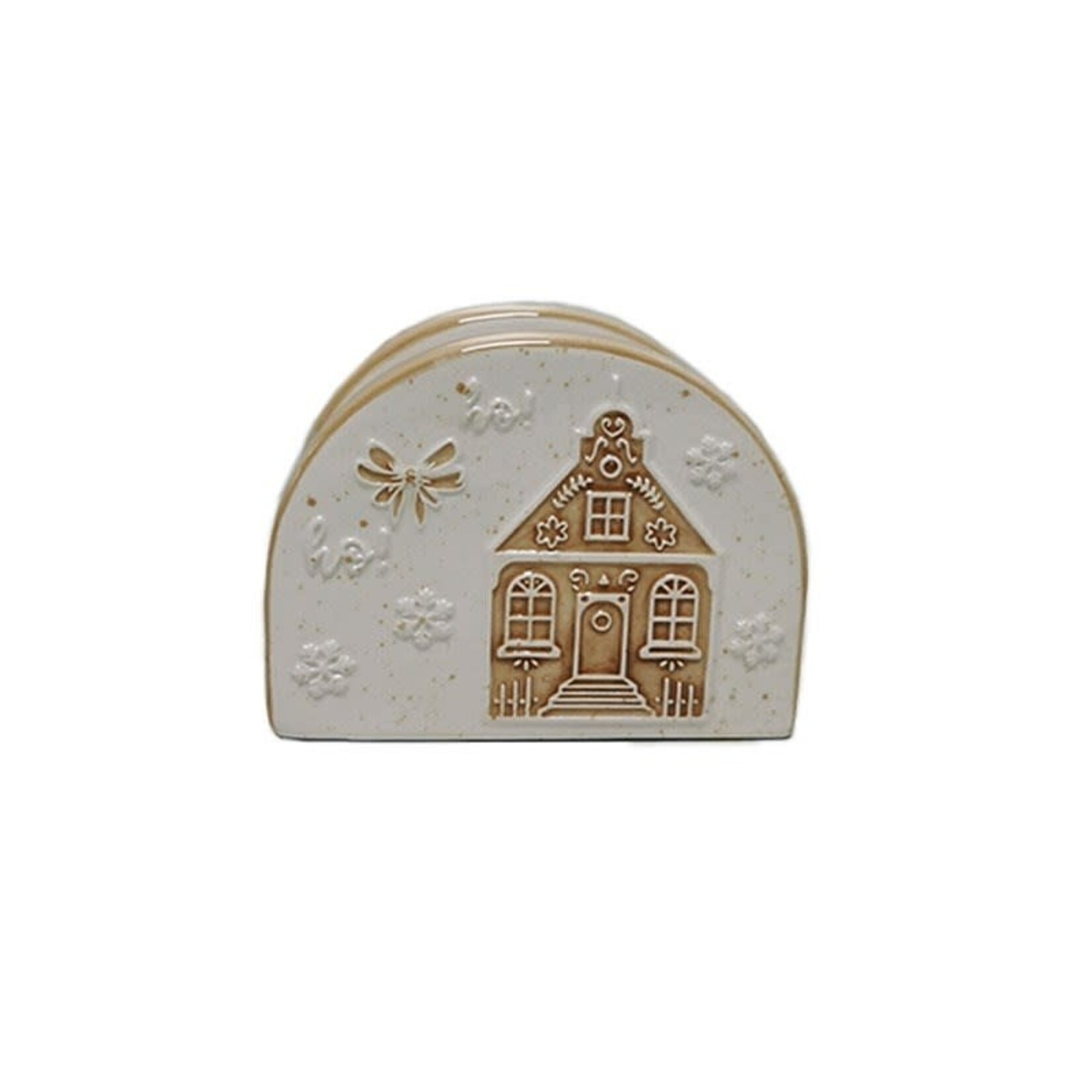 Gingerbread Napkin Holder