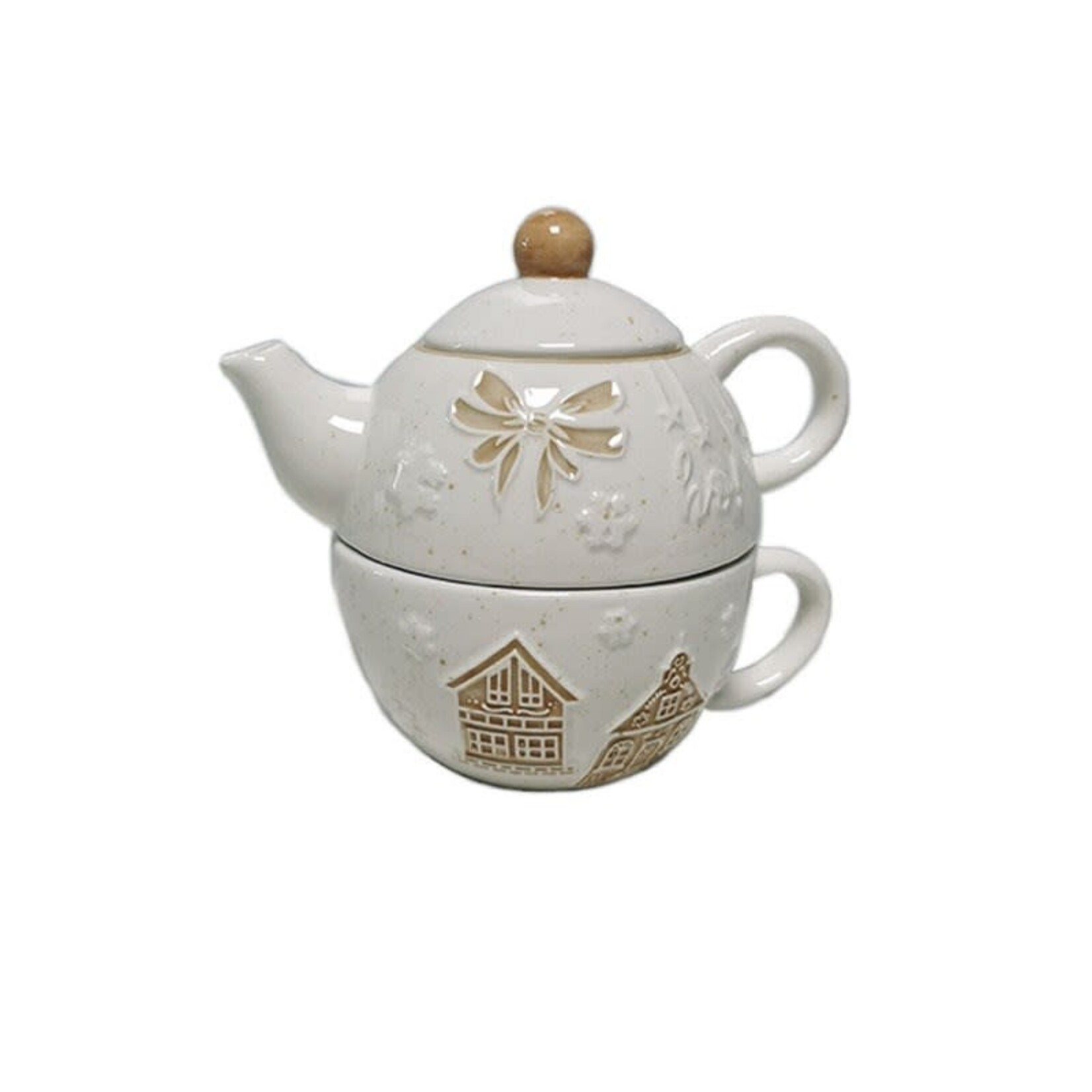 Gingerbread Tea Set