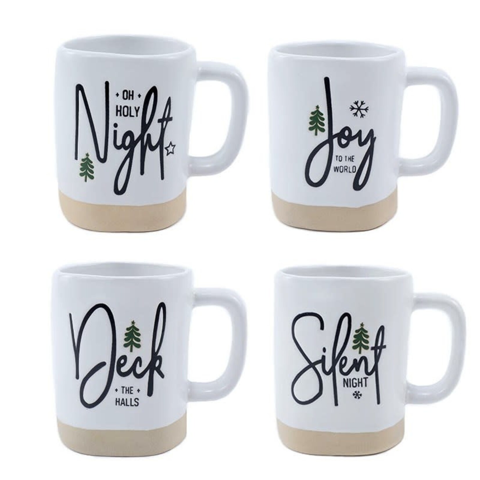Holiday Script Mug