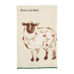 Christmas Sheep Farm Towel