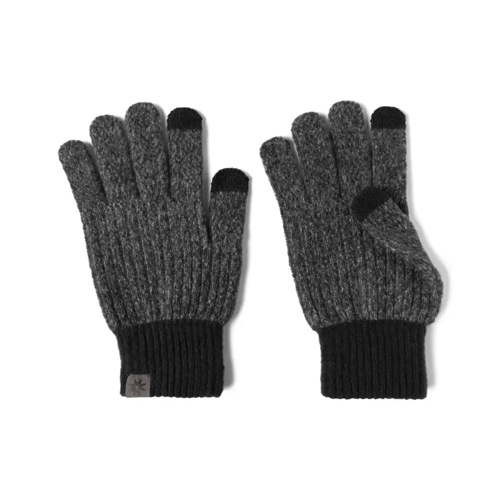 Canadian Gift Concept Black Men's Birchwood Gloves
