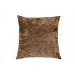Lounge Taupe Velvet European Pillow Sham