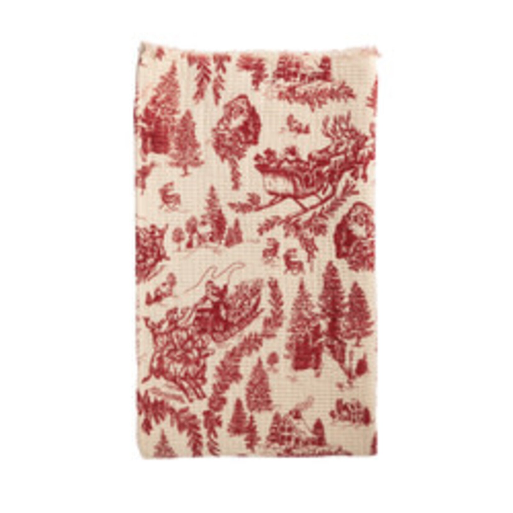 Toile Blanket