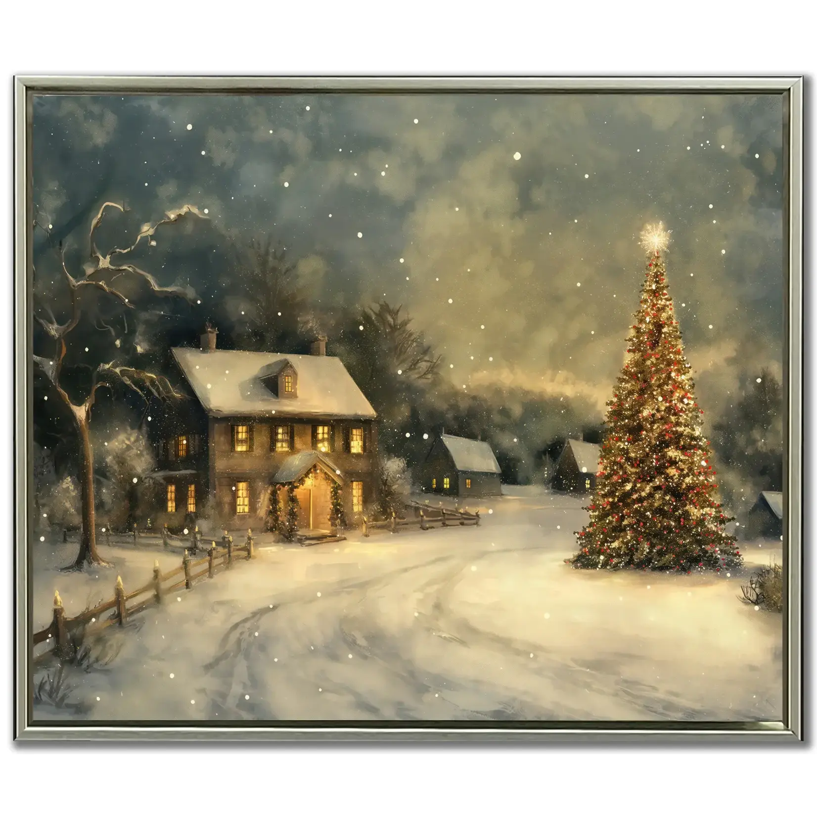 Christmas Tree Outdoors