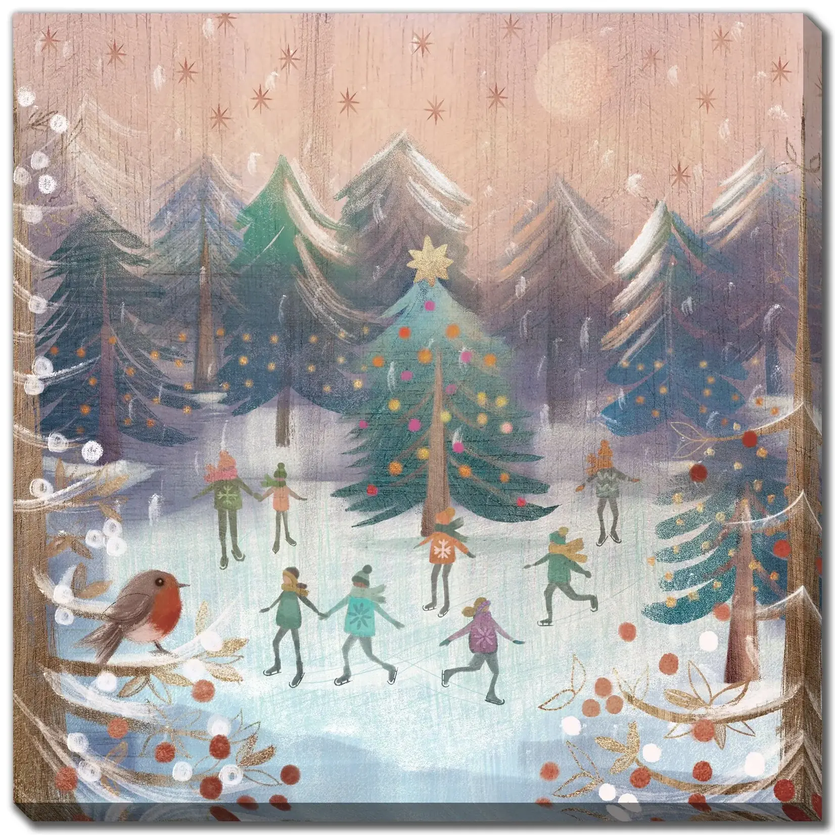 Enchanted Ice Rink