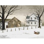 Home For Christmas Canvas