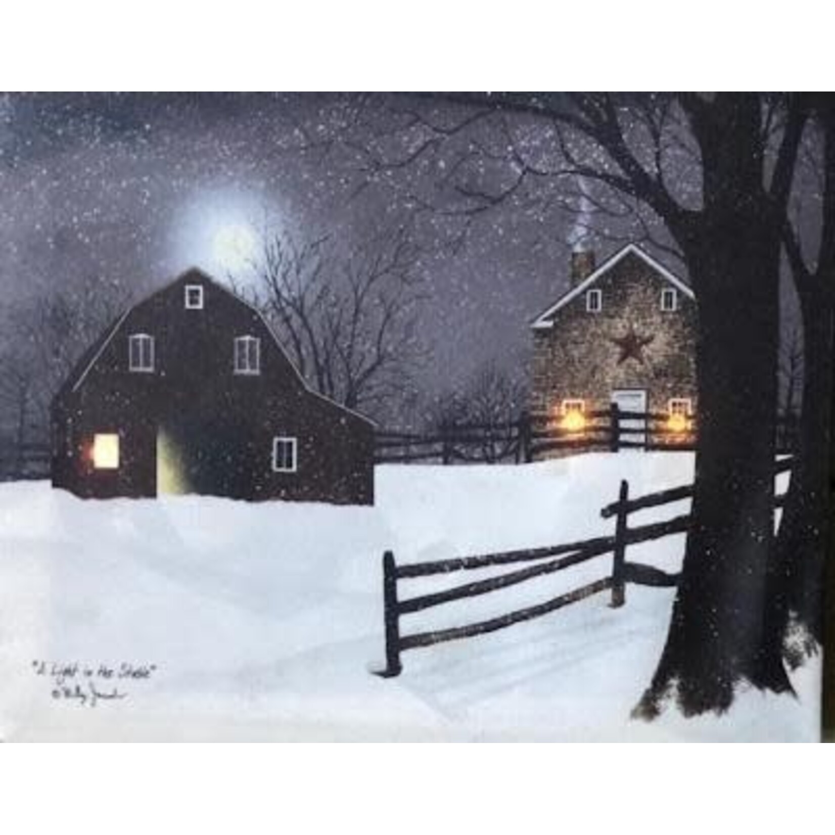 LED A Light In The Stable - Billy Jacobs