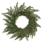 Cypress Wreath