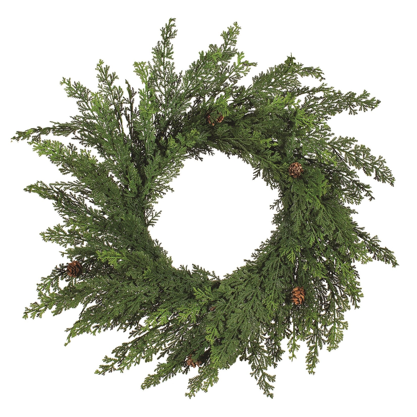 Cypress Wreath