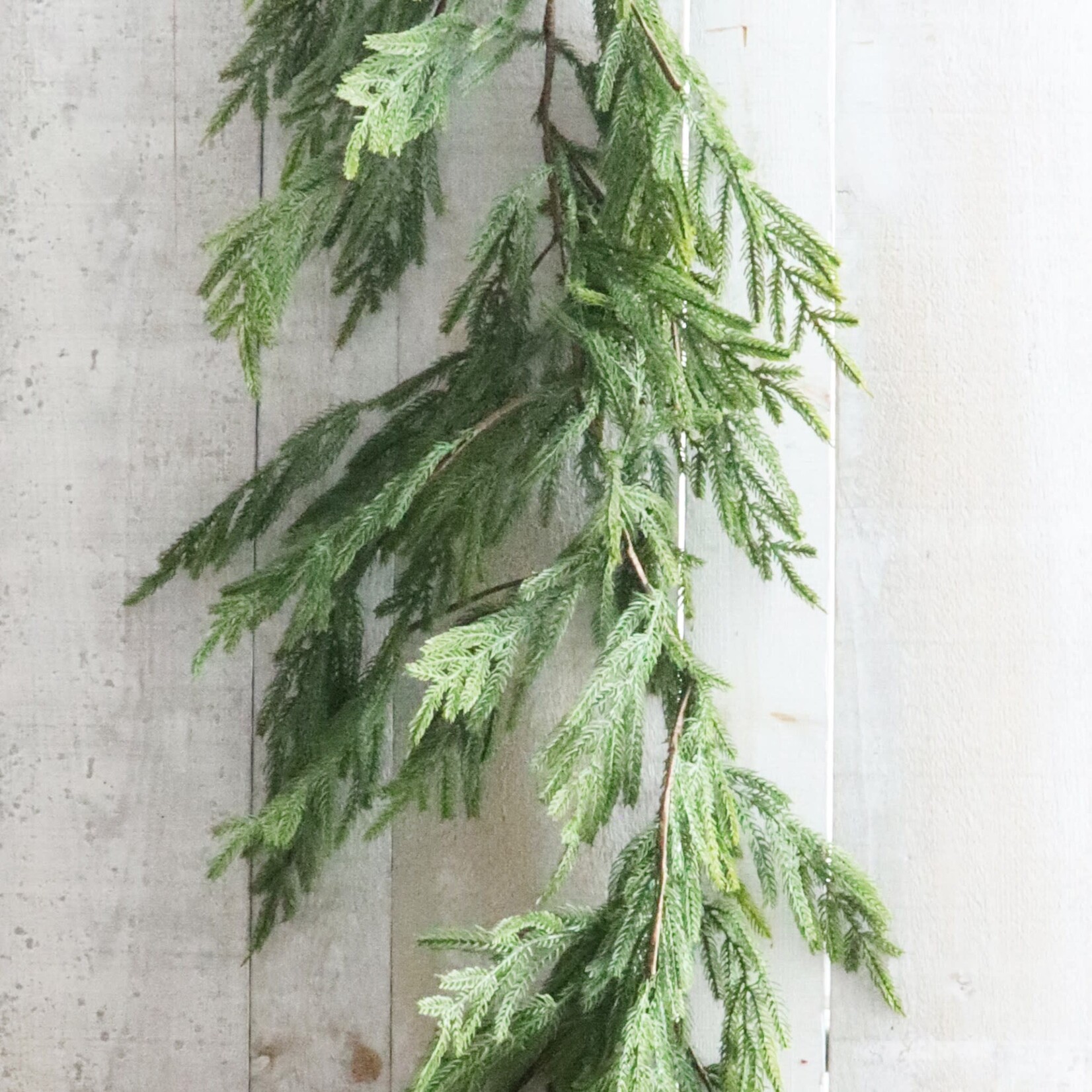 Norfolk Real Touch Pine Garland