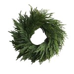 Norfolk Real Touch Pine Wreath