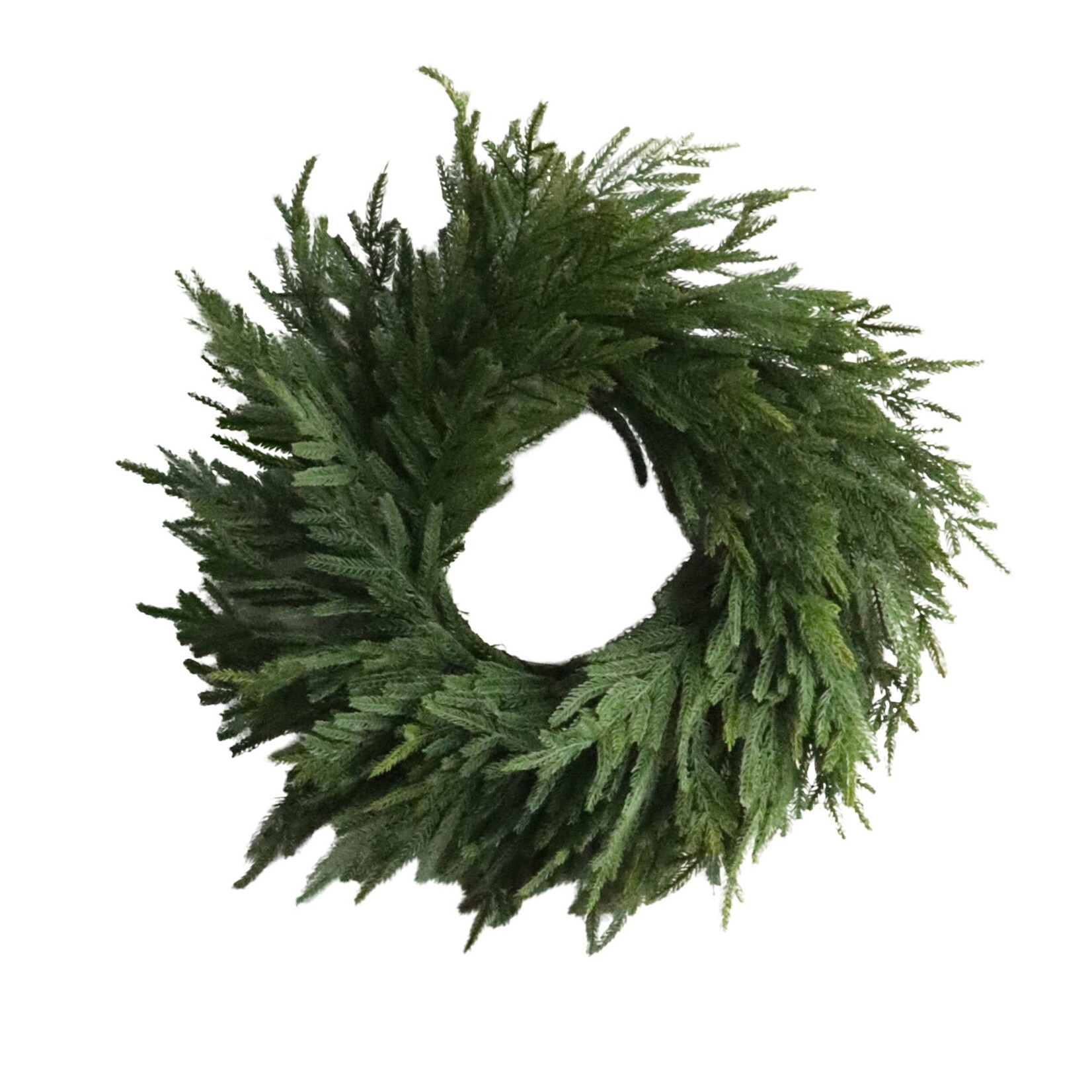 Norfolk Real Touch Pine Wreath