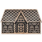 Gingerbread House Doormat