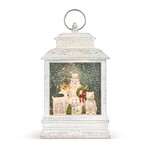 Musical Snowman Snow Globe