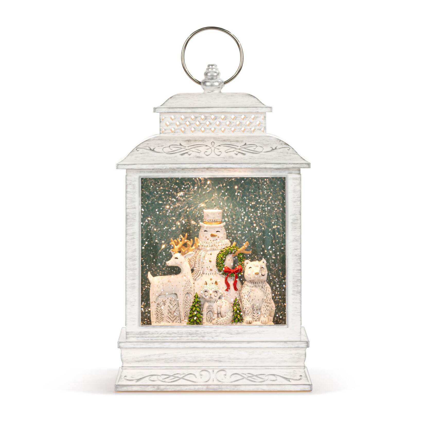 Musical Snowman Snow Globe