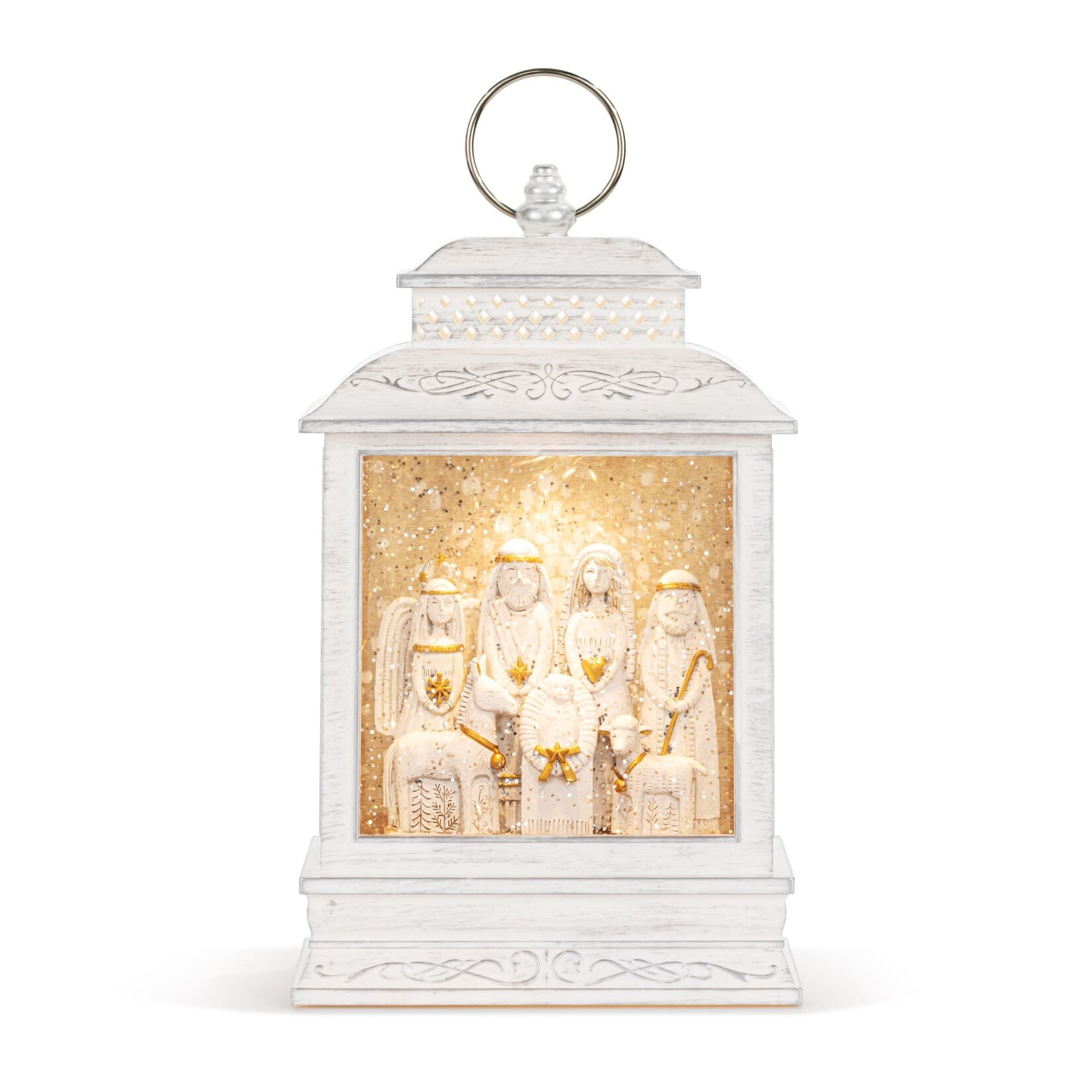 Snow Globe Musical Nativity