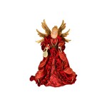 Burgundy Angel Tree Topper