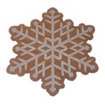 Snowflake Doormat